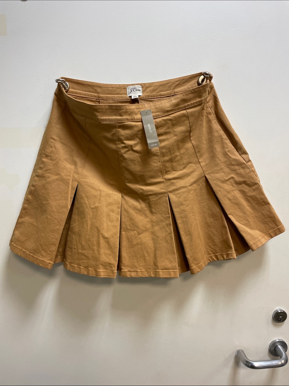 NWT J. Crew Pleated Skirt (10)
